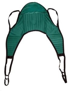 Padded U Sling with Head Support by Drive Medical