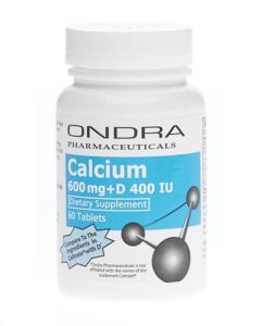GENERIC OTC Calcium with Vitamin D Tablets OTC323393