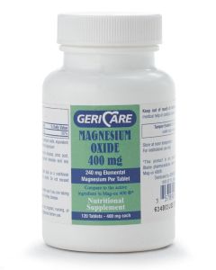 GENERIC OTC Magnesium Oxide Tablets OTC17101