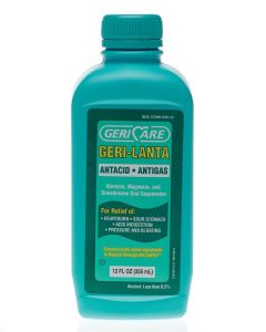 GERI CARE PHARMACEUTICALS Antacid Regular Strength Liquid OTC62912