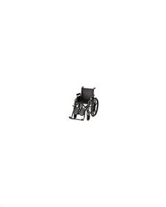 HAMMERTONE WHEELCHAIR- 16 INCH WITH DETACHABLE ARMS & ELEVATING LEGREST by Nova