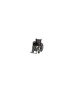 HAMMERTONE WHEELCHAIR- 16 INCH WITH DETACHABLE FULL ARMS & ELEVATING LEGREST by Nova