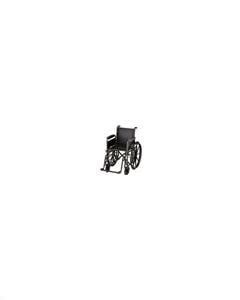 HAMMERTONE WHEELCHAIR- 16 INCH WITH DETACHABLE FULL ARMS & SWINGAWAY FOOTREST by Nova