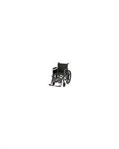 HAMMERTONE WHEELCHAIR- 18 INCH WITH DETACHABLE ARMS FULL ARMS & ELEVATING LEGREST by Nova