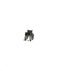 HAMMERTONE WHEELCHAIR- 18 INCH WITH DETACHABLE FULL ARMS & SWINGAWAY FOOTREST by Nova