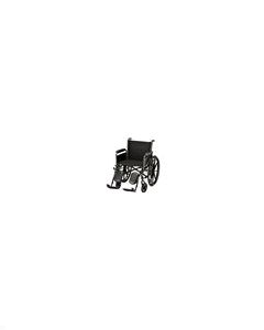 HAMMERTONE WHEELCHAIR- 20 INCH DETACHABLE FULL ARMS & ELEVATING LEGREST by Nova