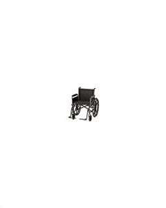 HAMMERTONE WHEELCHAIR- 20 INCH WITH FULL ARMS & SWINGAWAY FOOTREST NYLON by Nova