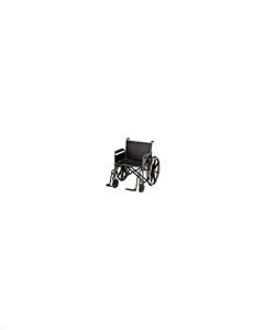 HAMMERTONE WHEELCHAIR- 22 INCH WITH DETACHABLE FULL ARMS & SWINGAWAY FOOTREST by Nova