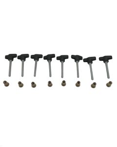 Hardware for Toilet Stand Drive Medical 12079-FHP