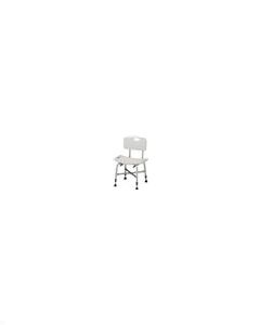 HEAVY DUTY BATH SEAT WITH BACK by Nova