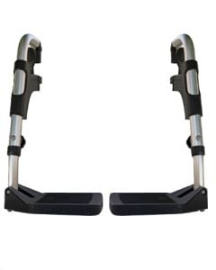 Footrests for Nova Shower Chair Commode HF-880102