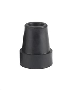 Drive Cane Tip, 3/4" Diameter, 1 Pair Black