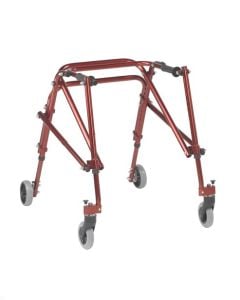 Castle Red Medium Nimbo Posterior Walker Drive Medical KA3200-2GCR