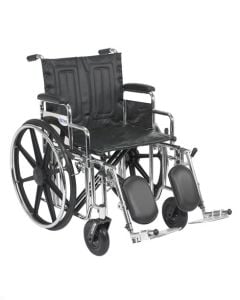Sentra Extra Heavy Duty Wheelchair Detachable Desk Arms STD20DDA-ELR
