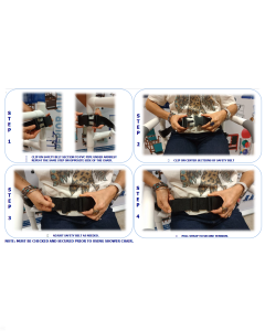 Safety Belt for Beach Wheelchairs by MJM, BB-22