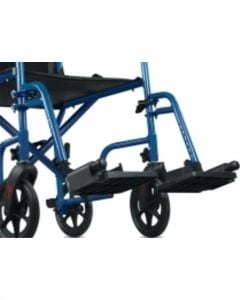 Hugo Detachable Swing-Away Footrests B01-980CR