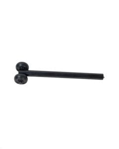 Anti Tippers with Wheels, Fits Wheelchairs by Drive STDS833N