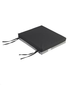 3" Gel/Foam Gel-U-Seat Cushion 16" x 20" by Mason Medical