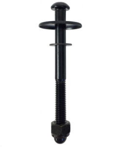 Nova Axle & Nut For Rear Wheel 4204, 4205, 4206, 4236, 4237, 4238 Serial Number Includes: jn
