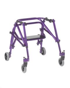 Small Nimbo Lightweight Posterior Posture Walker Seat Wenzelite, Purple