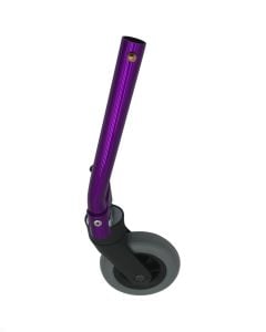  Front Leg Assembly, Right, for Wenzelite Walker (PURPLE), KA 1013N-2GX-P