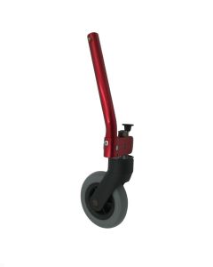  Front Leg Assembly, Left, for Wenzelite Walker (RED), KA 1014N-2GX-R