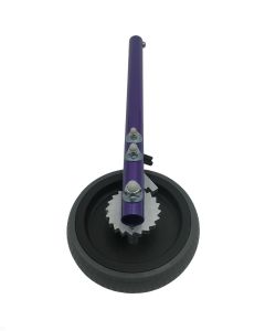 Rear Leg Assembly, Left, for Wenzelite Walkers (PURPLE), KA 1017L-2GX-P