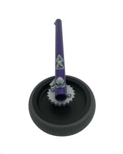 Rear Leg Assembly, Right, for Wenzelite Walkers (PURPLE), KA 1017R-2GX-P