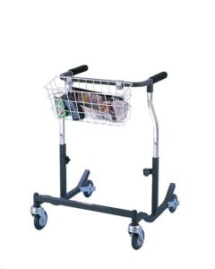 Drive Anterior Rehab Safety Roller, Fixed Width, Adult, Silver Vein ce 1000 bk