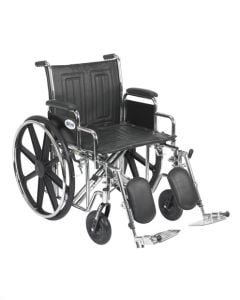 Sentra EC Heavy Duty Wheelchair Detachable Desk Arms 