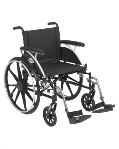Viper Wheelchair Flip Back Full Arms 