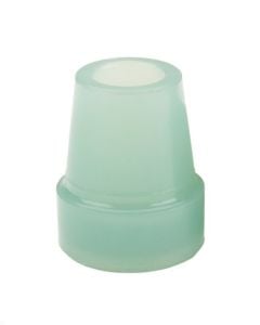 Drive Glow In The Dark Cane Tip, 3/4", Blue, Each