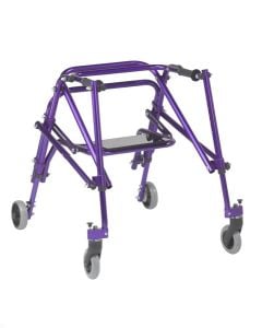 Wizard Purple Medium Nimbo Posterior Walker With Seat Drive Medical KA3200S-2GWP	