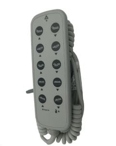 PrimeCare Hand Pendant Control, 5 Function, P902, 1752, 200 LA-IPROXX2TREND