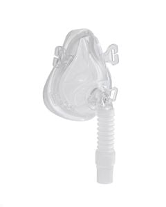 Large Full Face ComfortFit Deluxe EZ CPAP Mask out Headgear 