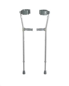 Drive Lightweight Walking Forearm Crutches, Adult, 1 Pair