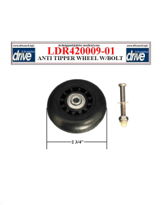 Medalist Anti-tip Wheel Drive Medical LDR420009-01