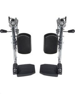 Leg Rest Kit for Chrome Silver Sport, Rebel, Blue Streak, Cruiser, Cirrus IV, Trident