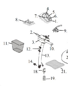 Spitfire 1410 Basket Liner Drive Medical LRA402206-FBLD (#11)