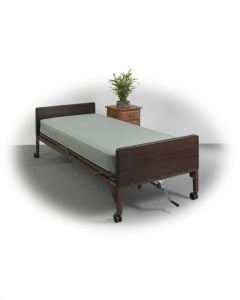 Bed Renter Densified Fiber Mattress 84 Inch by Mason Medical