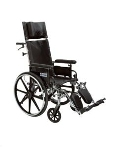 Viper Plus GT 20" Reclining Wheelchair Detachable Desk Arms