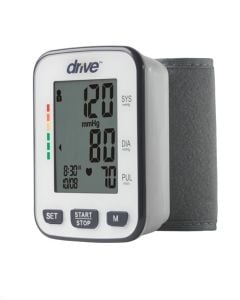 Drive Wrist Blood Pressure Monitor, Deluxe BP3200