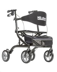 Black MD by Drive Excursion X20 Rollator by Drive Medical, MD700920BK