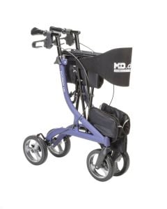 Purple MD by Drive Excursion X20 Rollator, MD700920PR