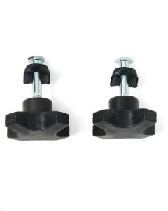 Replacement Adjustment Knobs for Rollator MDS86810 by Medline, Pair