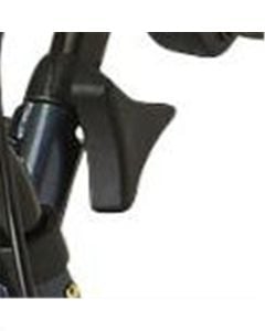 Replacement Triangular Hand Knobs for Super- Light Rollator by Medline, 4