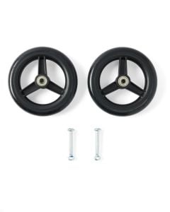 Front Wheel Assembly Super Light Rollator Walker Medline MDS86825SLFW