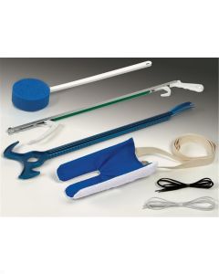Medline Hip Kit with Metal Reacher Assorted Multicolor MDSD1411