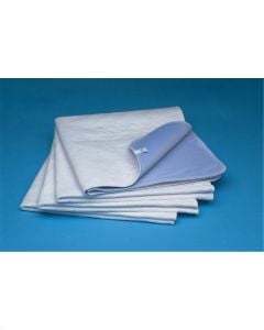 A DozenSahara Extra Absorbent Underpads - Blue - White 12 36.000 IN