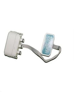 EZ Lock QR Connector Med-Aire Plus 10" Bariatric Mattress System Drive Medical 14007-3PORT